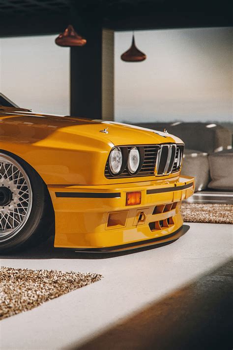 Bmw E30 Yellow For Sale